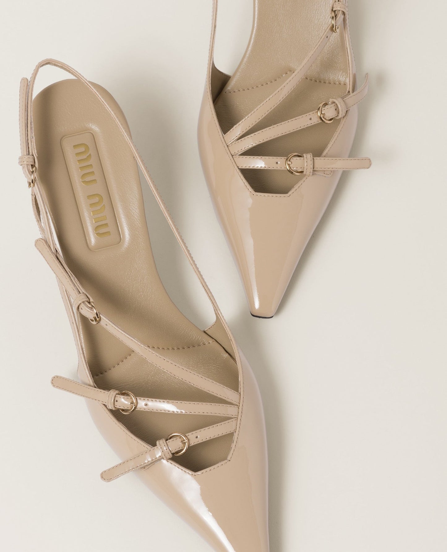 miu miu patent leather slingbacks with buckles_3
