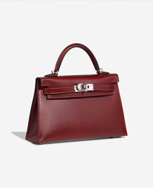 hermès kelly mini box rouge h_1