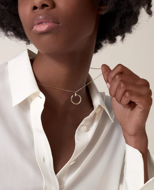 cartier just un clou necklace gold_1