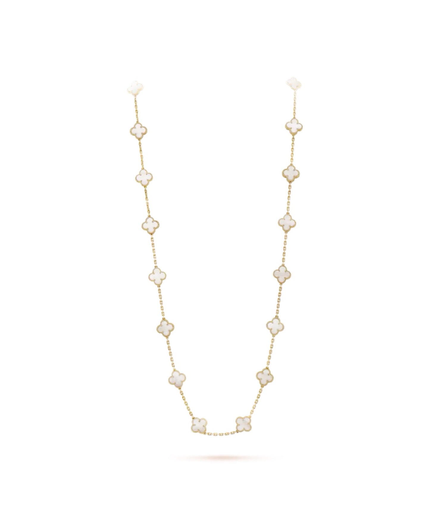 van cleef vintage alhambra long pendant, 20 motifs_2