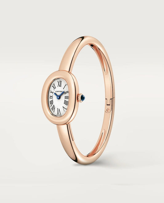cartier baignoire watch rose gold_1