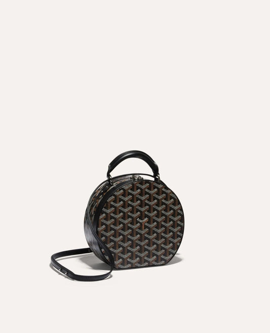 goyard the alto hatbox trunk bag_2