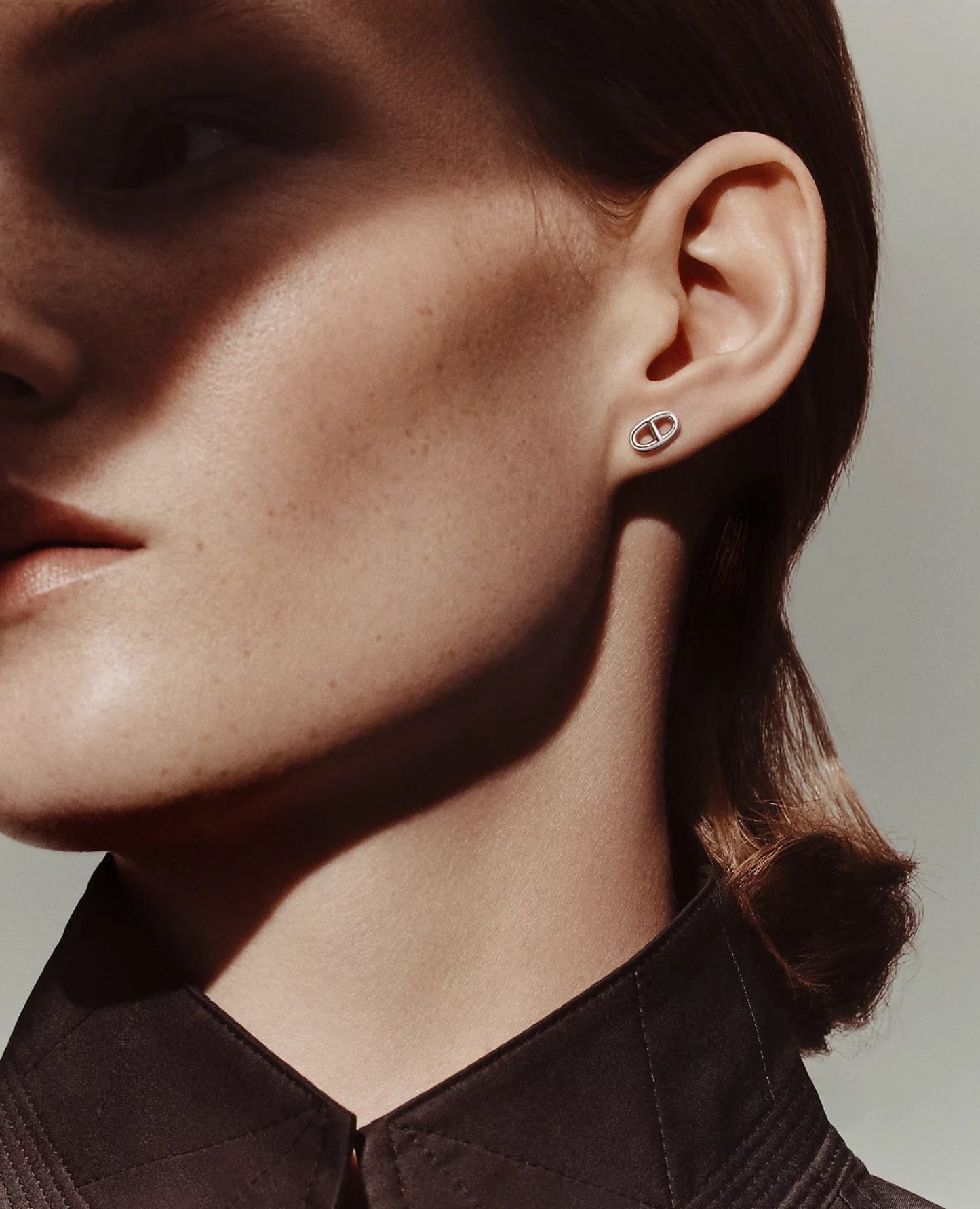 hermès farandole earrings, very small_1