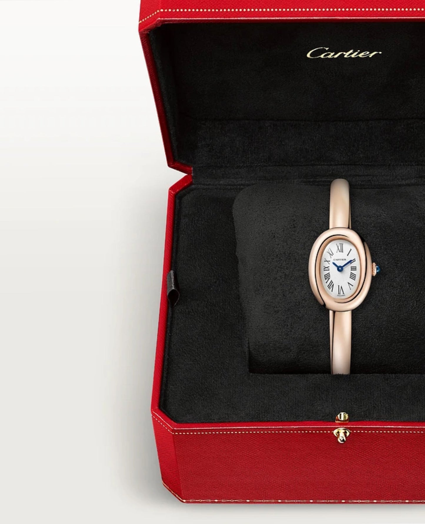 cartier baignoire watch rose gold_1