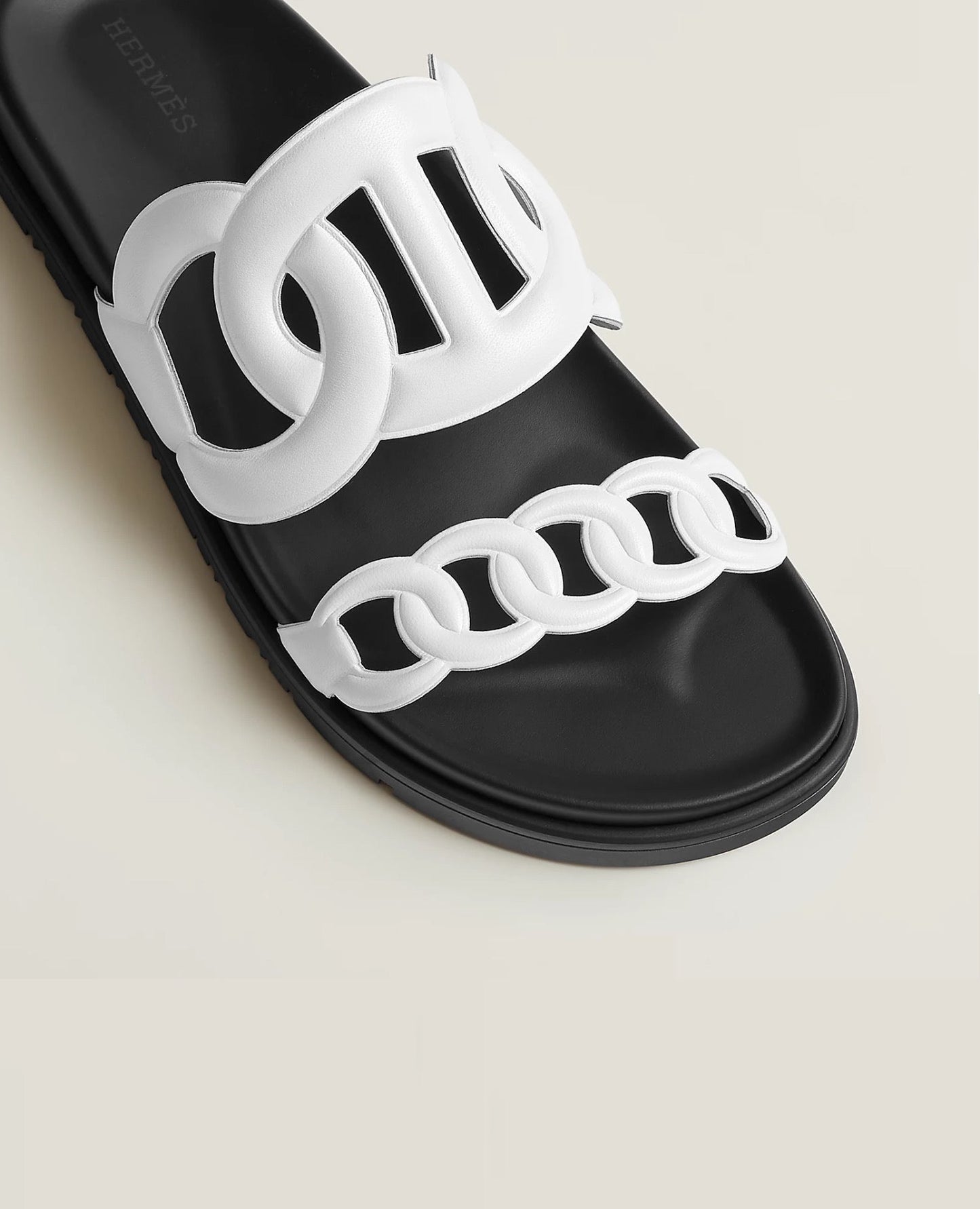 hermès extra sandal white_1