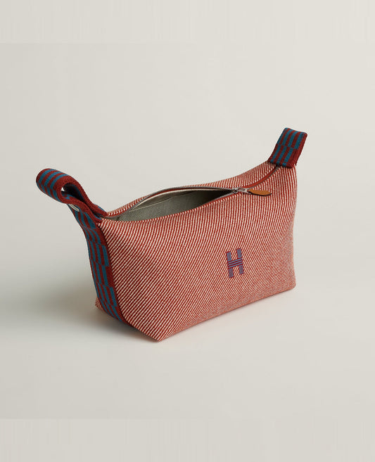 hermès bride-a-brac h natte case, small model_1