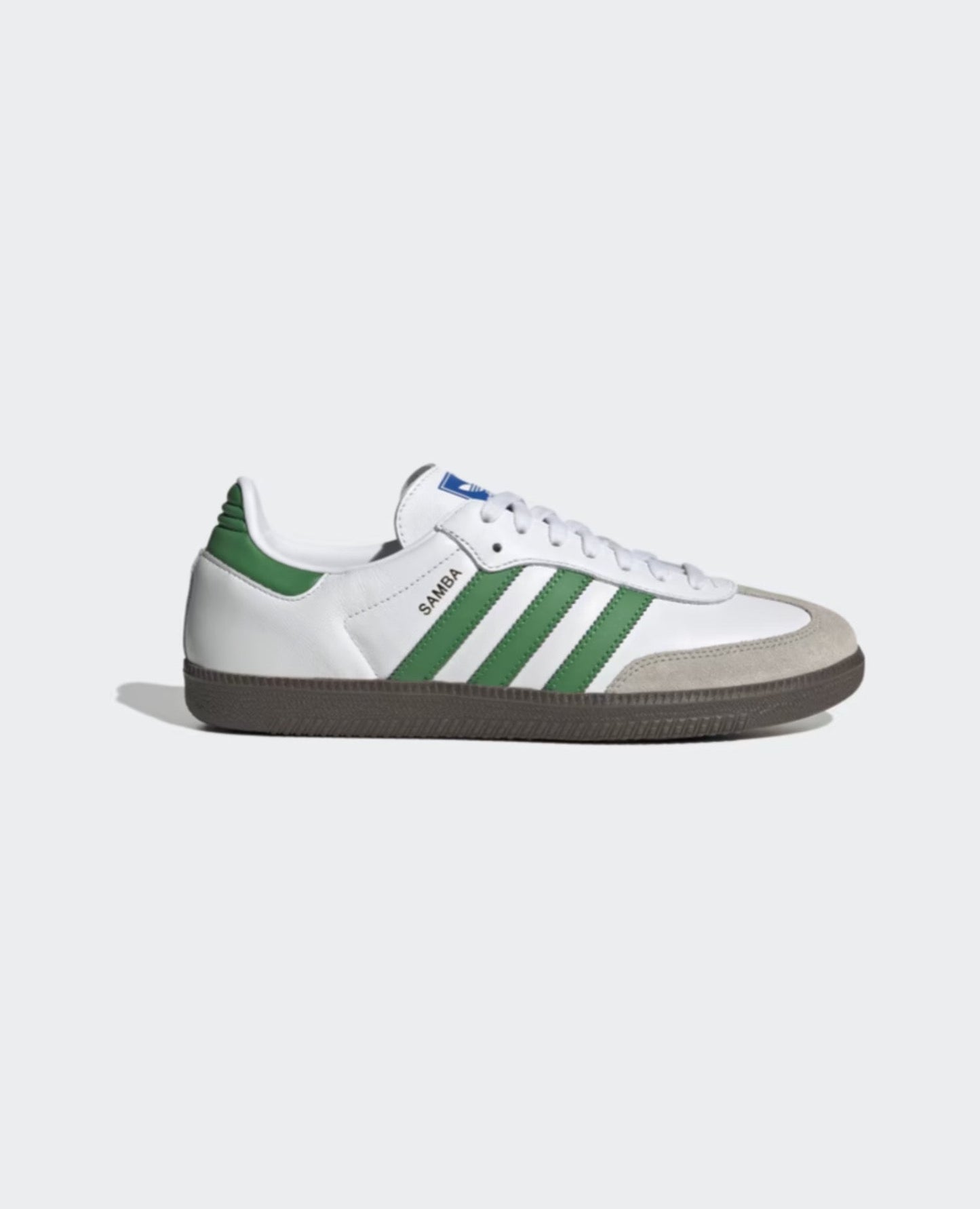 adidas samba white green_1