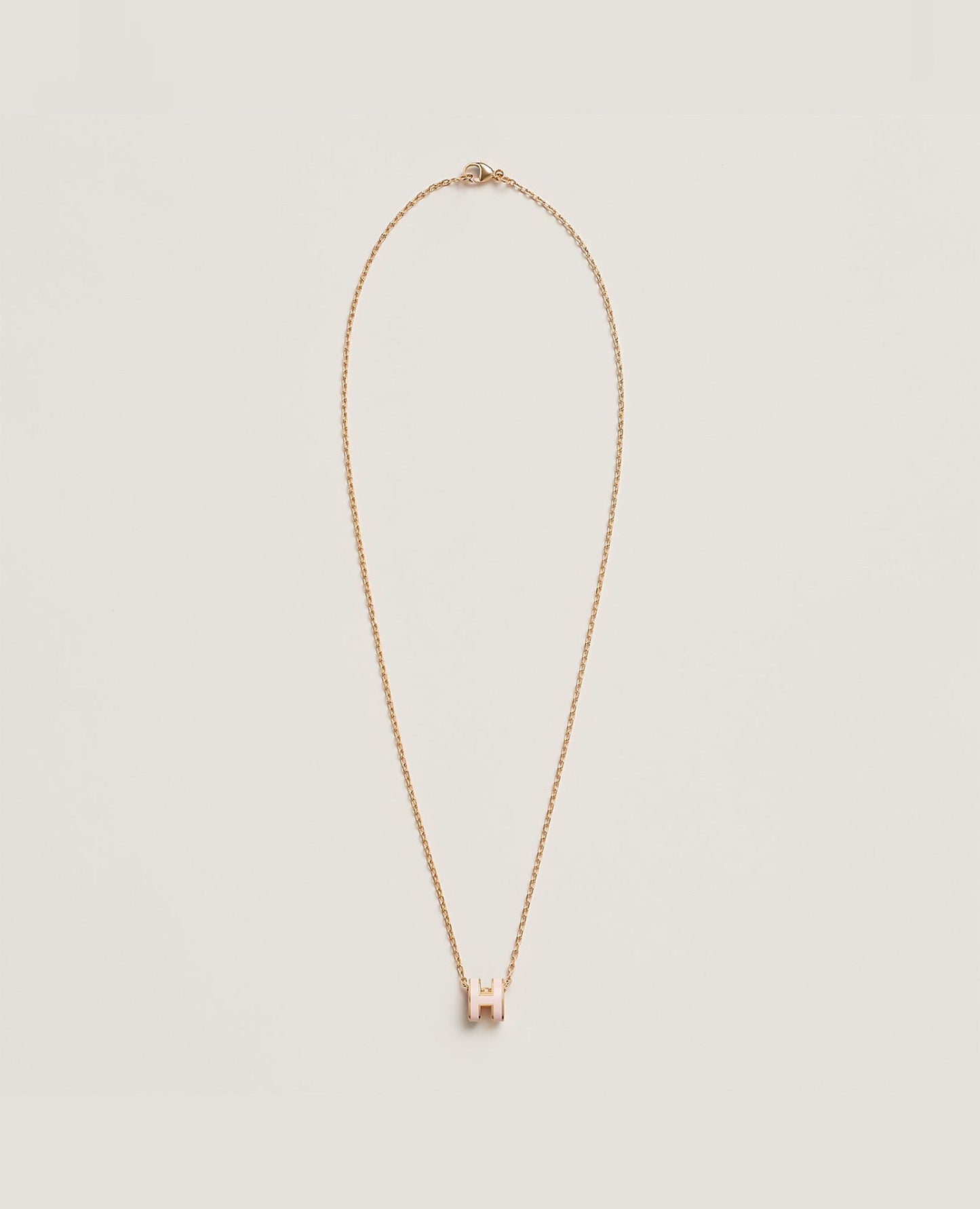 hermès mini pop h pendant yellow gold_2