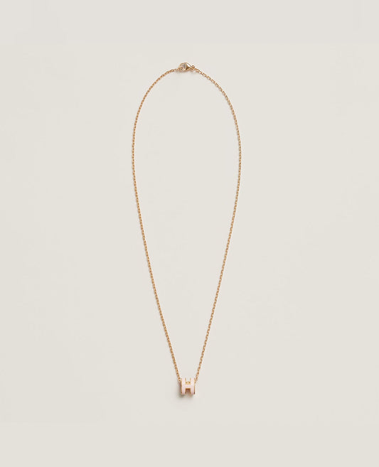 hermès mini pop h pendant yellow gold_2
