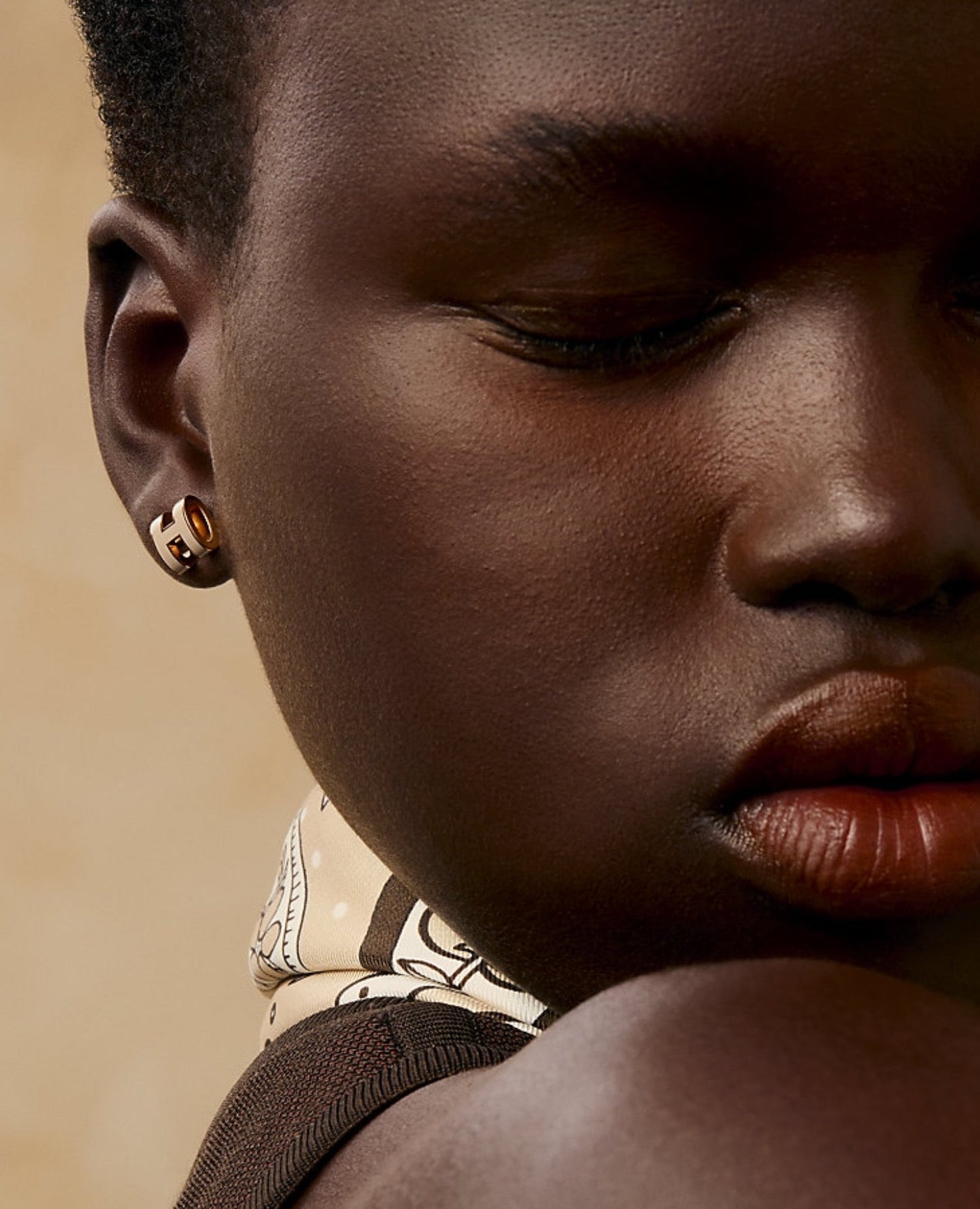 hermès mini pop h earrings_2