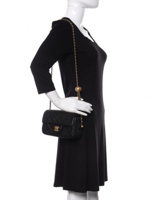 coco classic pearl crush mini flap_1