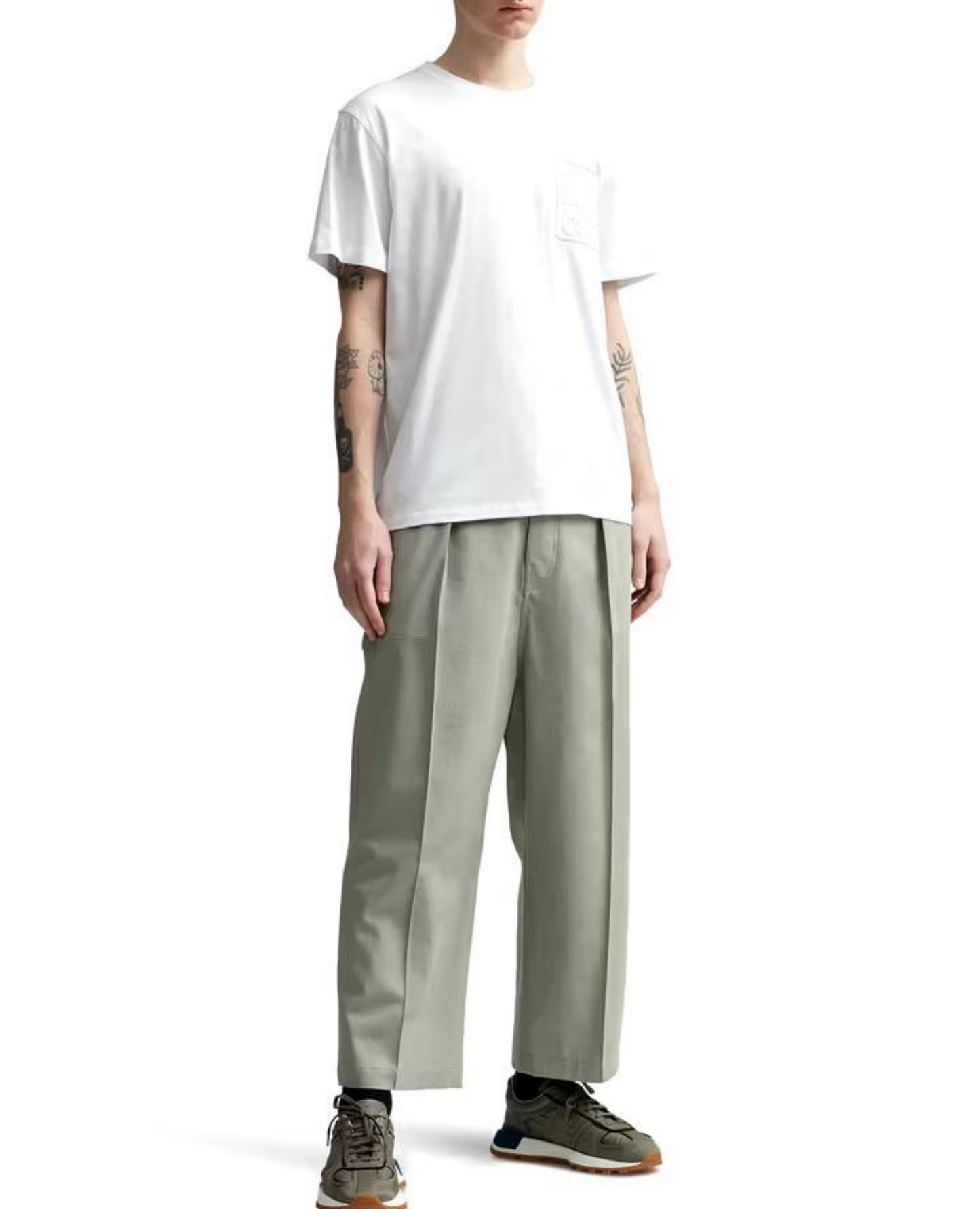 loewe anagram t-shirt white_1