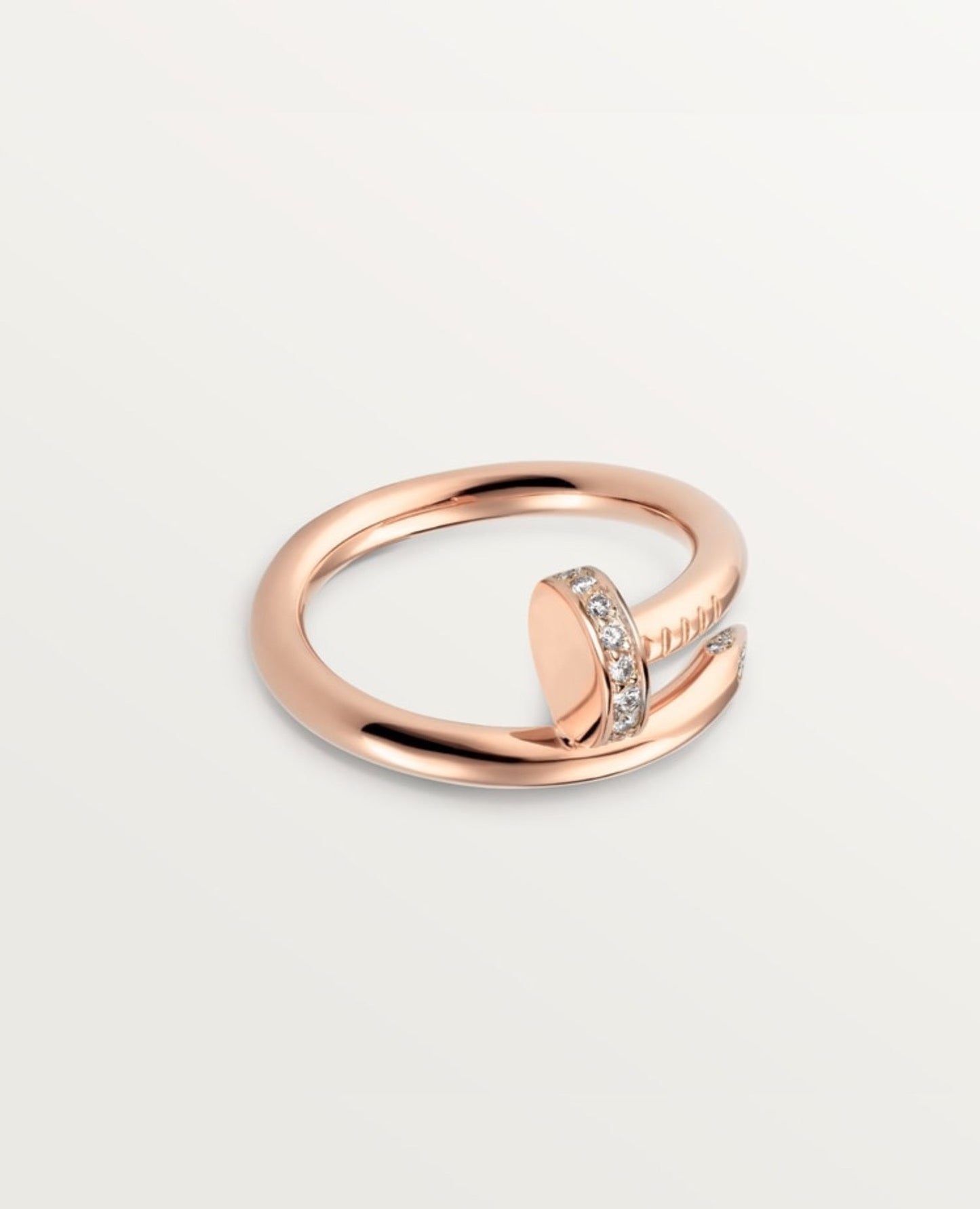 cartier juste un clou ring, classic model, diamonds_1