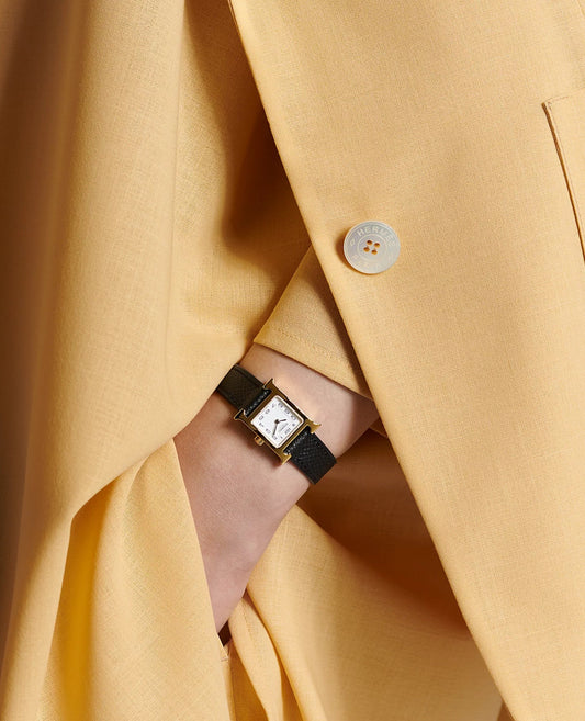 hermès heure h watch, mini model, 21 mm_1