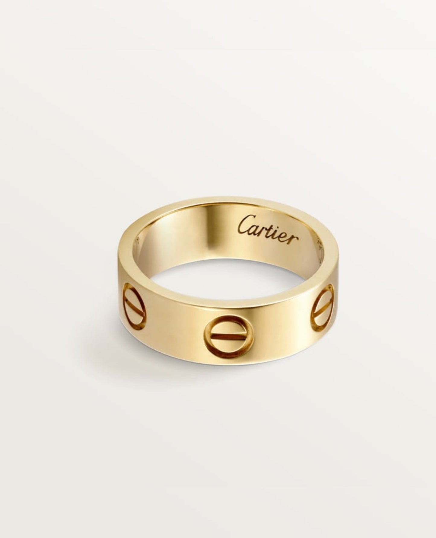 cartier love ring, classic model_1