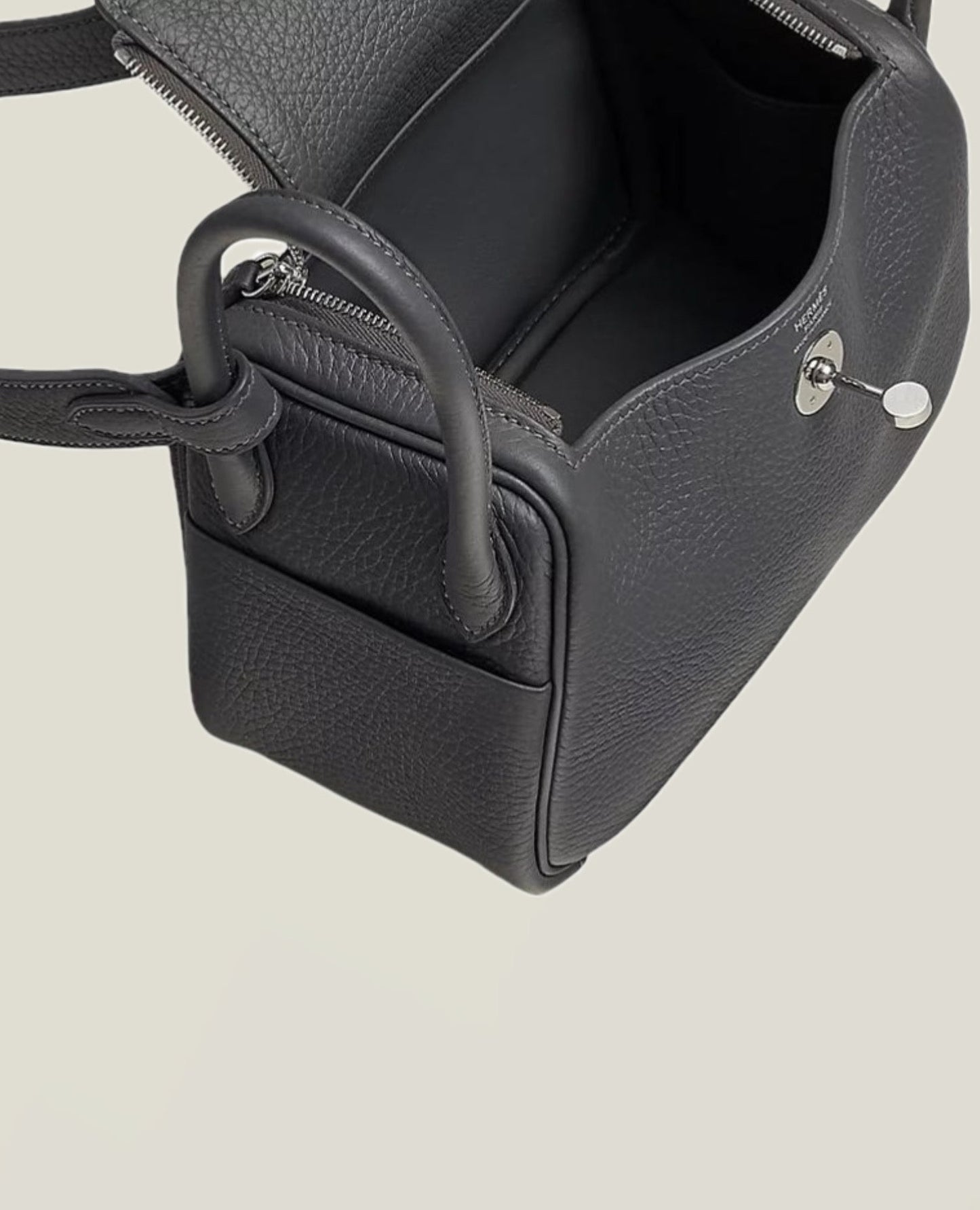 hermès mini lindy clemence ardoise phw_2