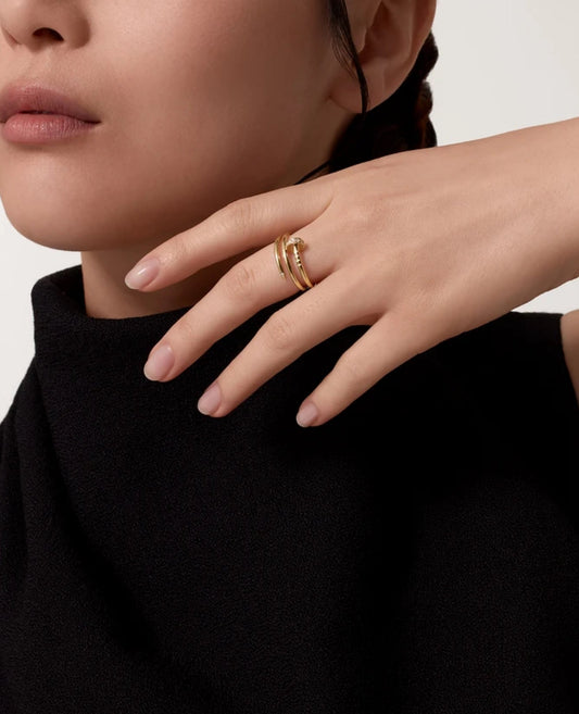 cartier anel juste un clou ring, duplo, diamantes_1