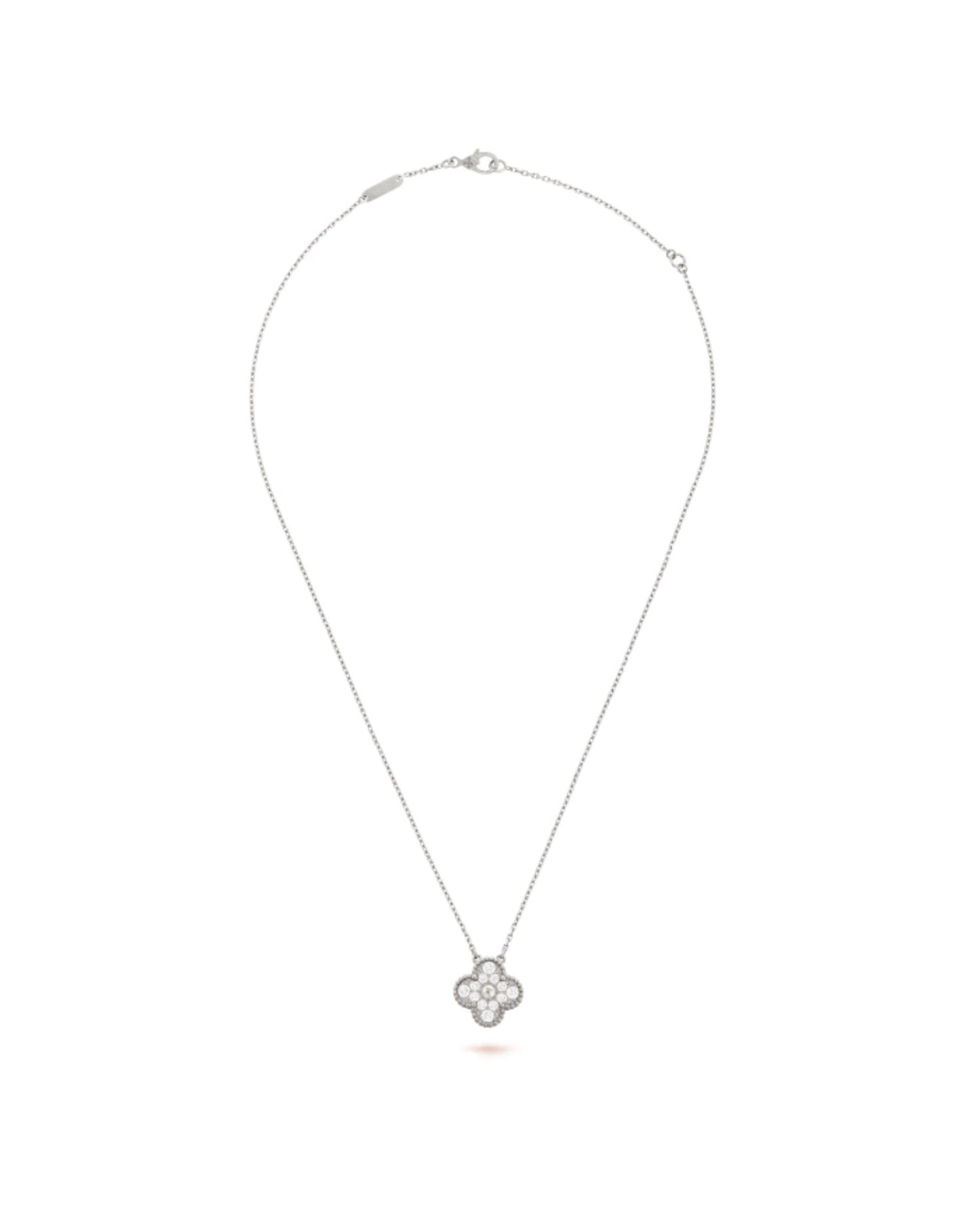 van cleef vintage alhambra pendant_7