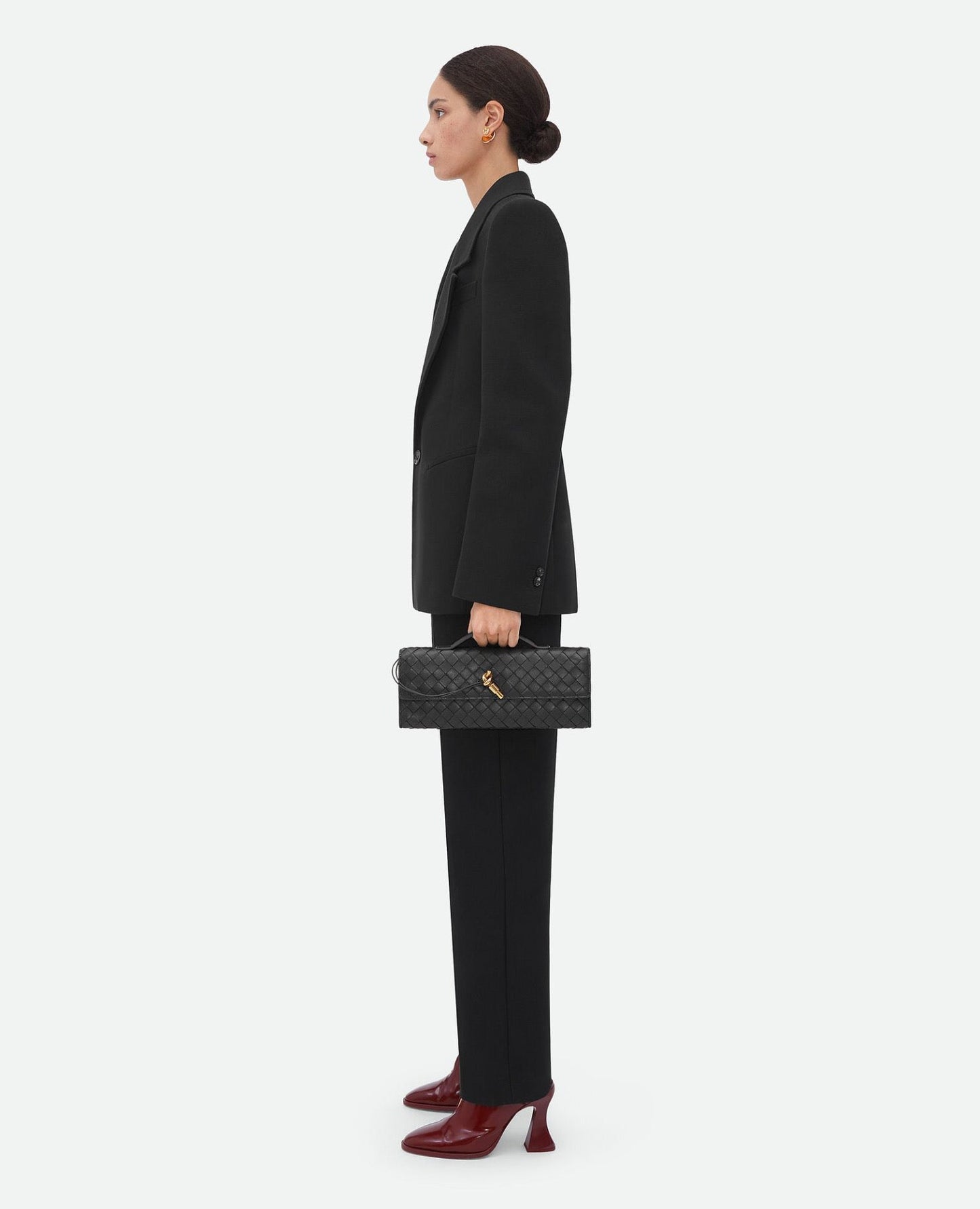 bottega veneta long clutch andiamo with handle_3