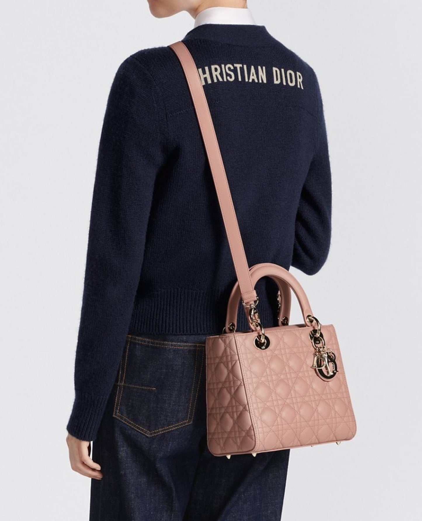 christian dior medium lady dior bag_2