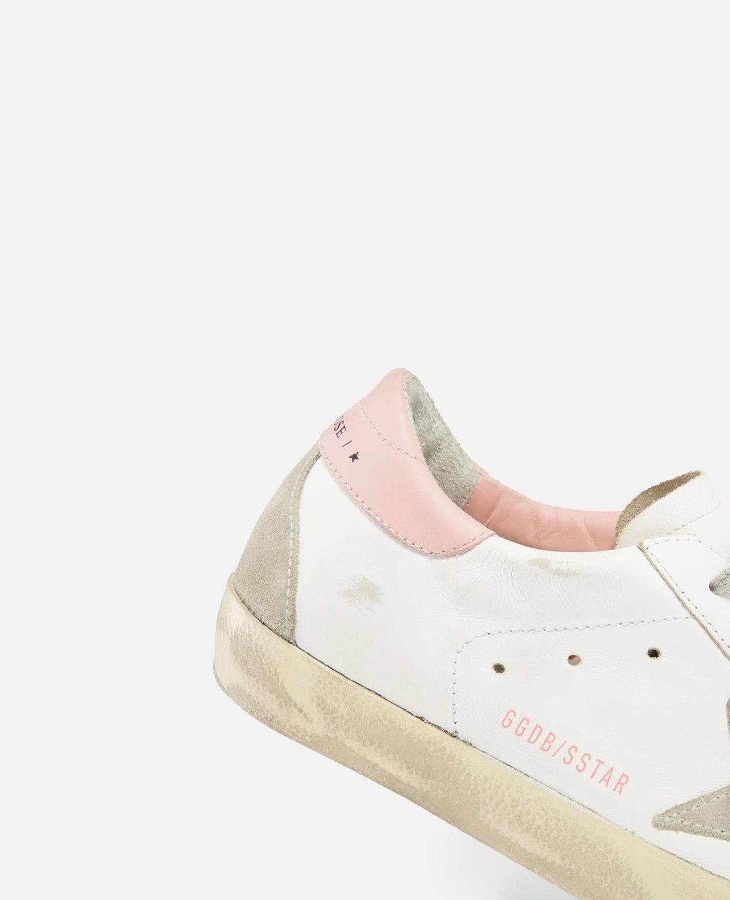 golden goose super-star with suede star and pink heel tab_1