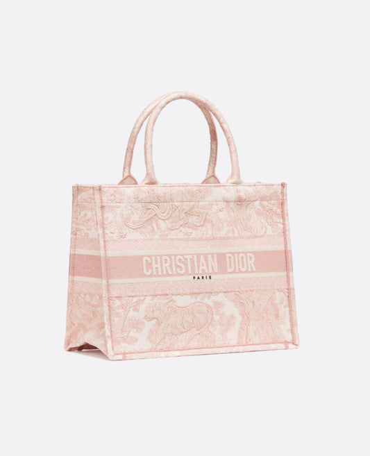 christian dior medium book tote bag_1