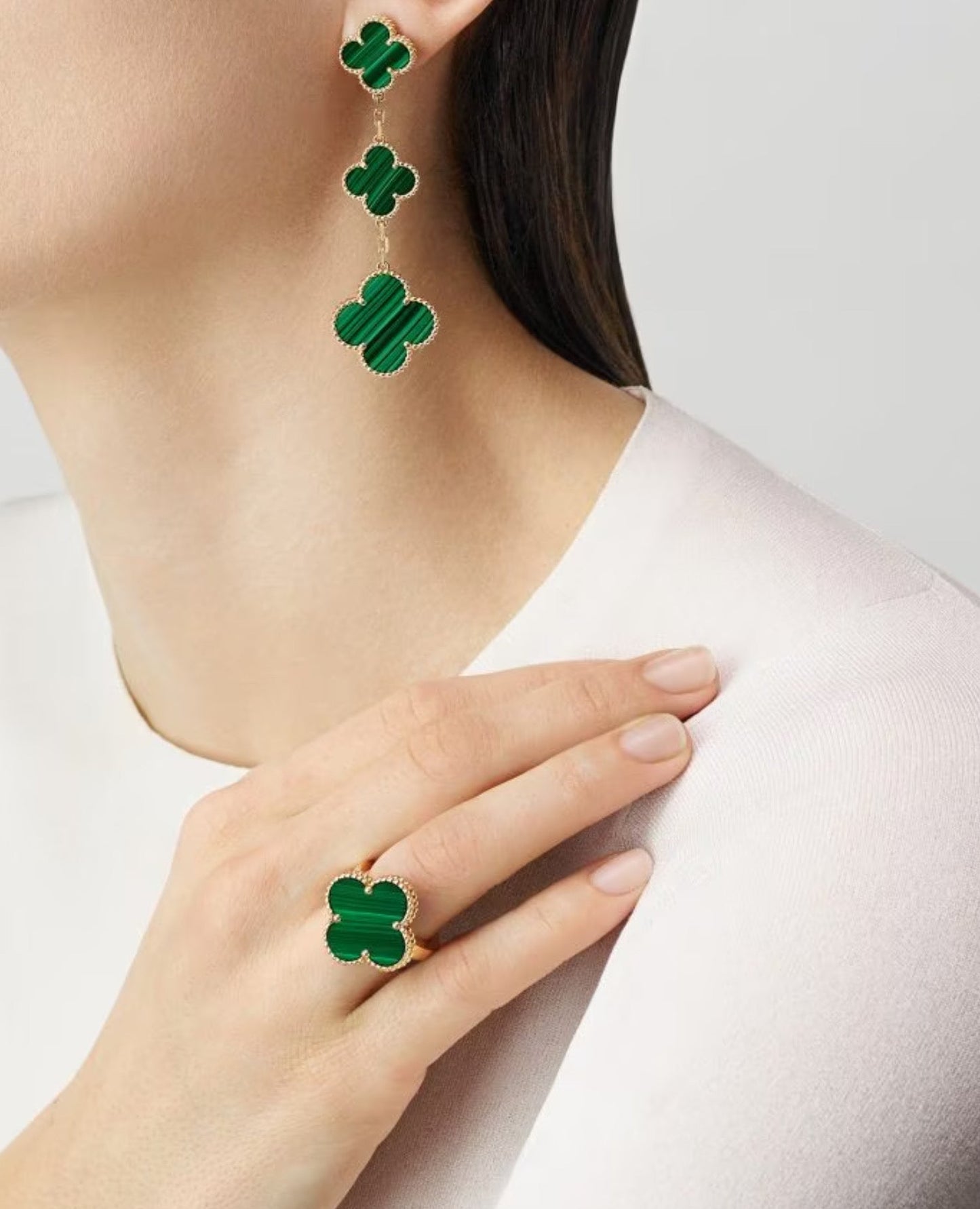 van cleef vintage alhambra earrings_6