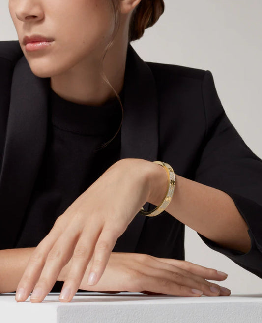 cartier love bracelet, classic model, paved_1