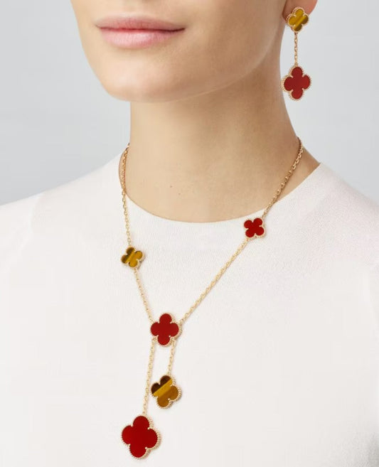 van cleef magic alhambra earrings, 2 motifs_1