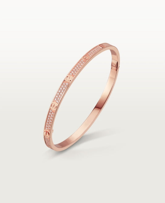 cartier love bracelet, small model, paved_2
