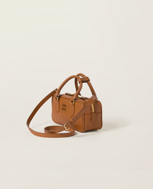 miu miu arcadie leather bag_1