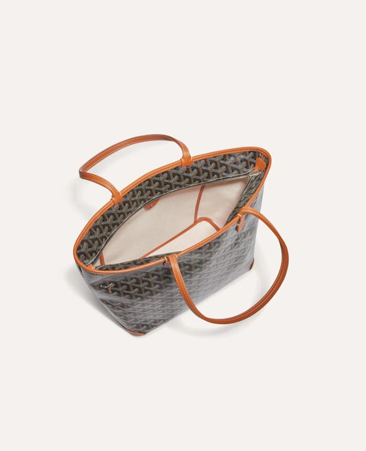 goyard artois pm bag with zip closure_1