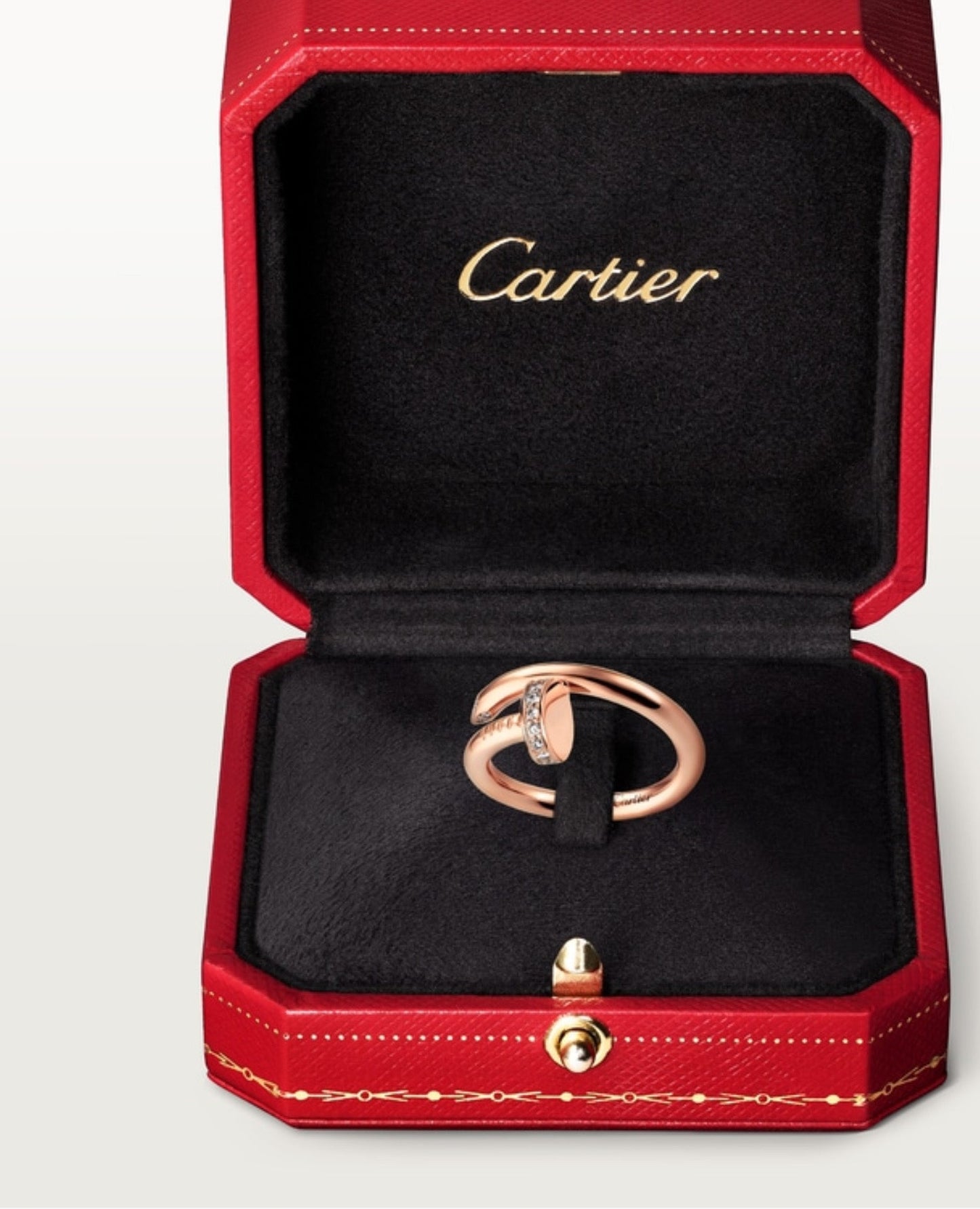 cartier juste un clou ring, classic model, diamonds_1