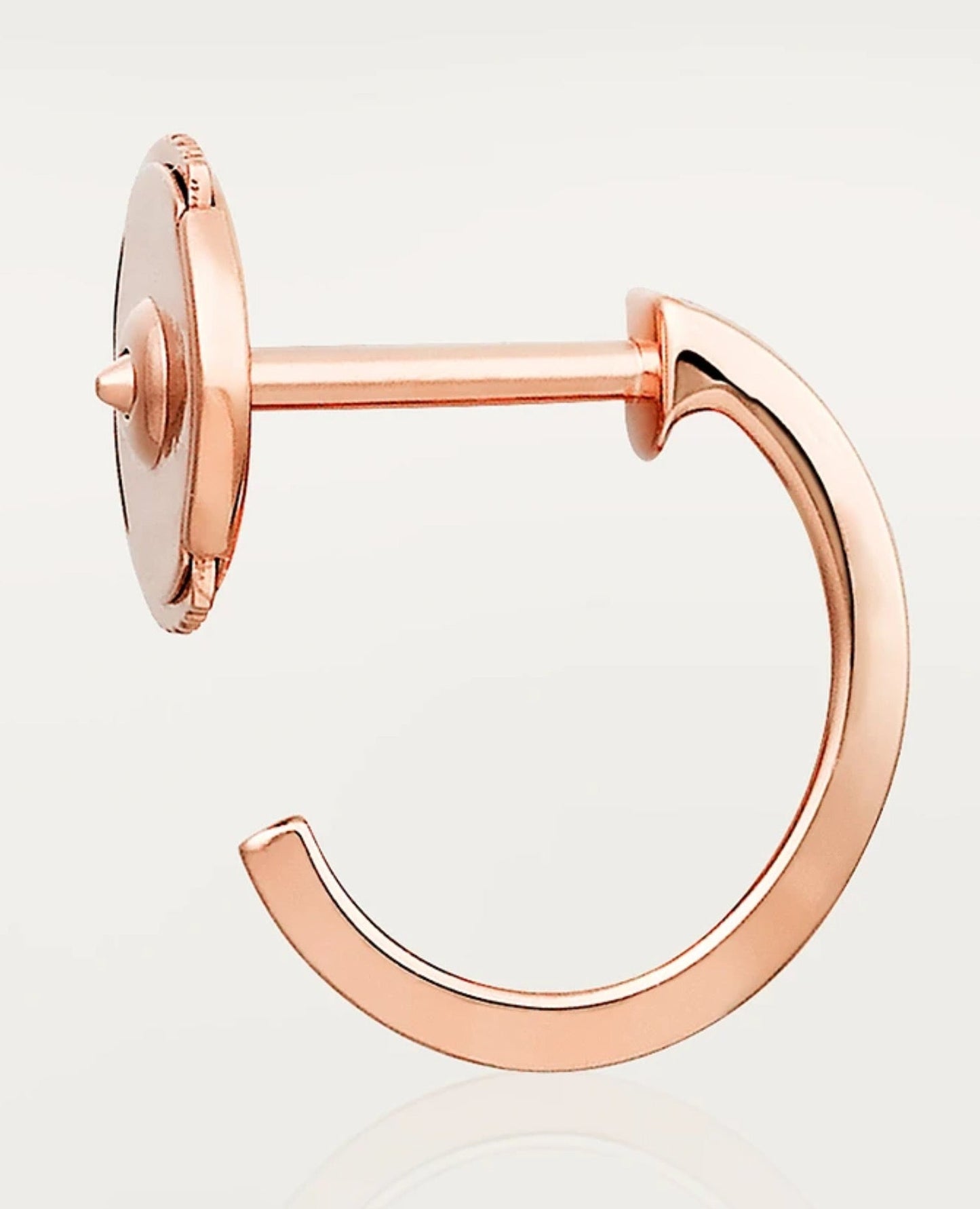 cartier love hoop earrings, small model_1