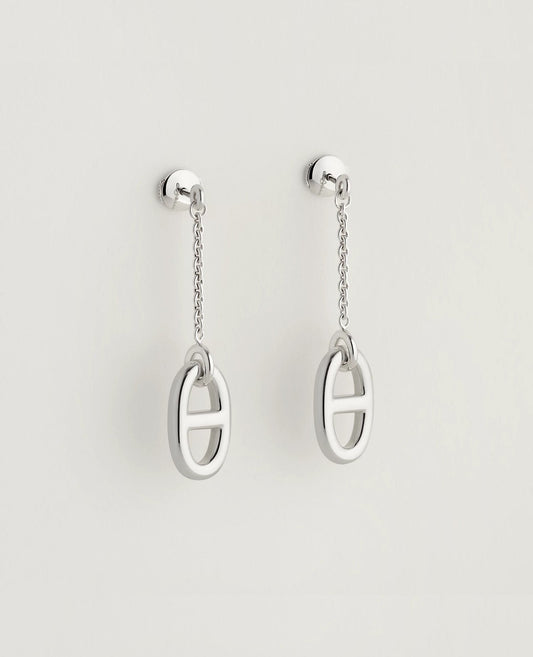 hermès farandole earrings, medium model_1