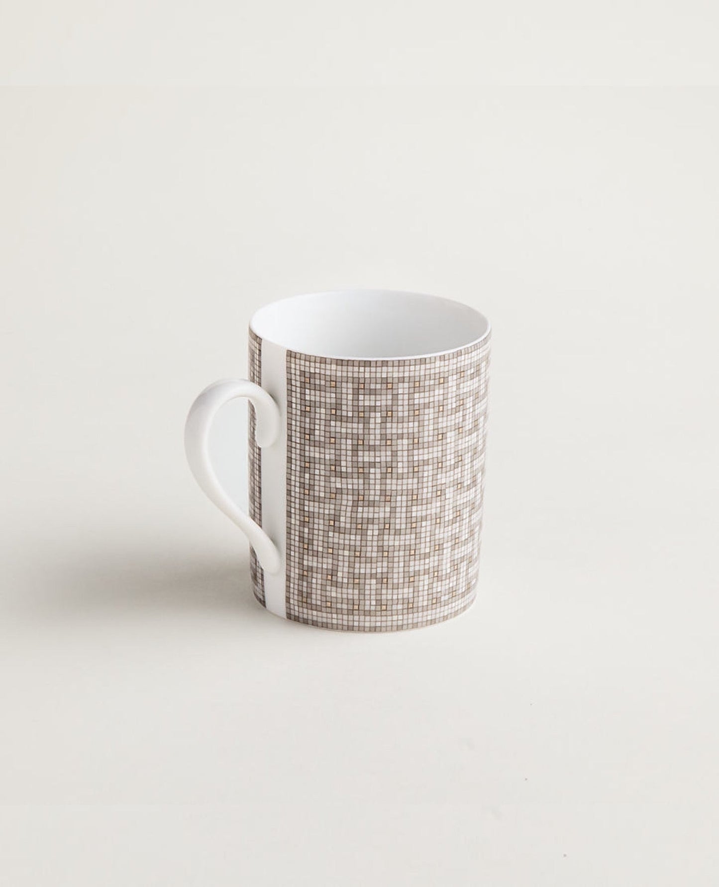 hermès mug "mosaic 24" gold_1