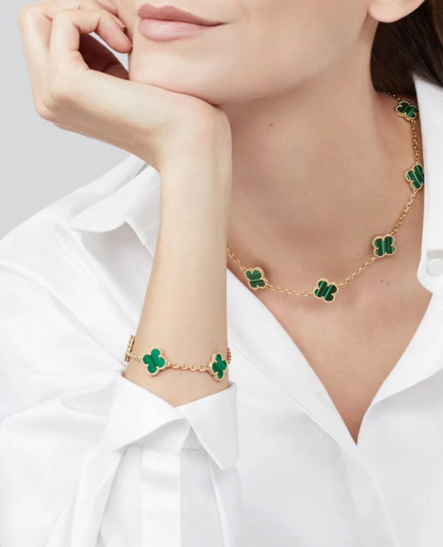 van cleef vintage alhambra pendant, 10 motifs_1