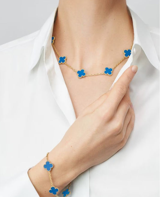 van cleef vintage alhambra pendant, 10 motifs_8