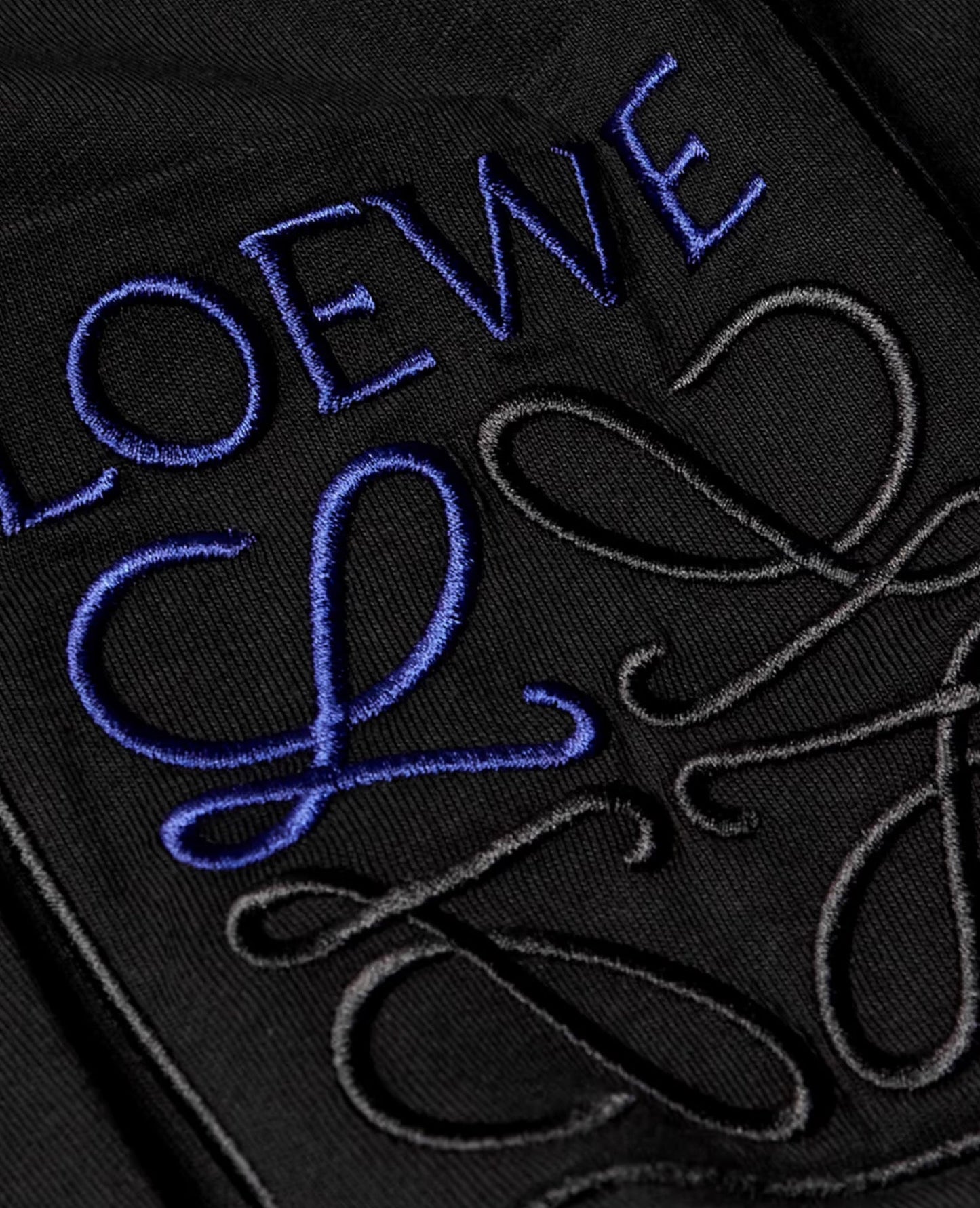 loewe relaxed fit t-shirt black_1