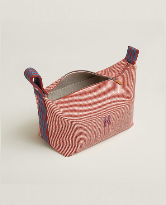 hermès bride-a-brac h natte case, large model_1