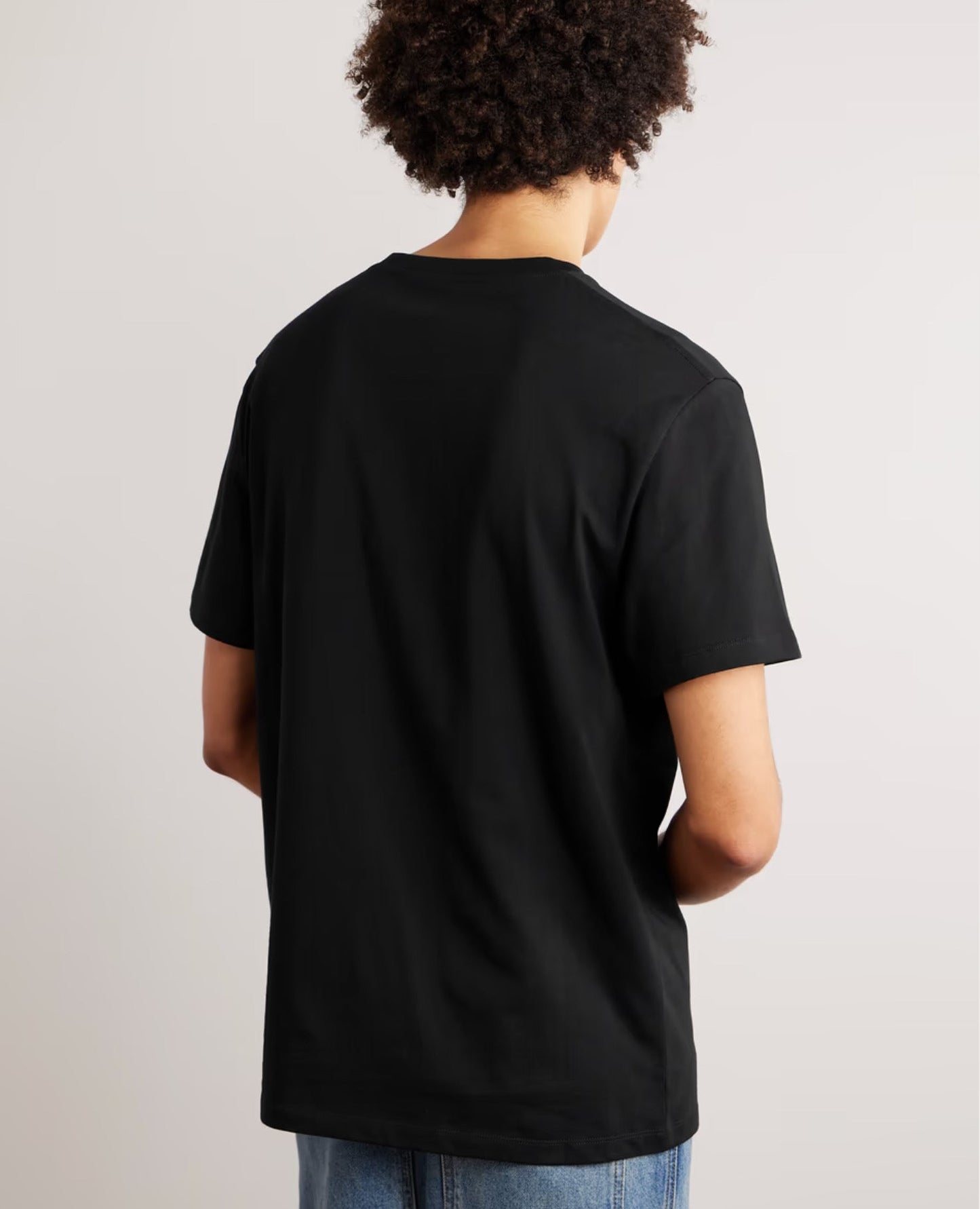 loewe relaxed fit t-shirt black_1