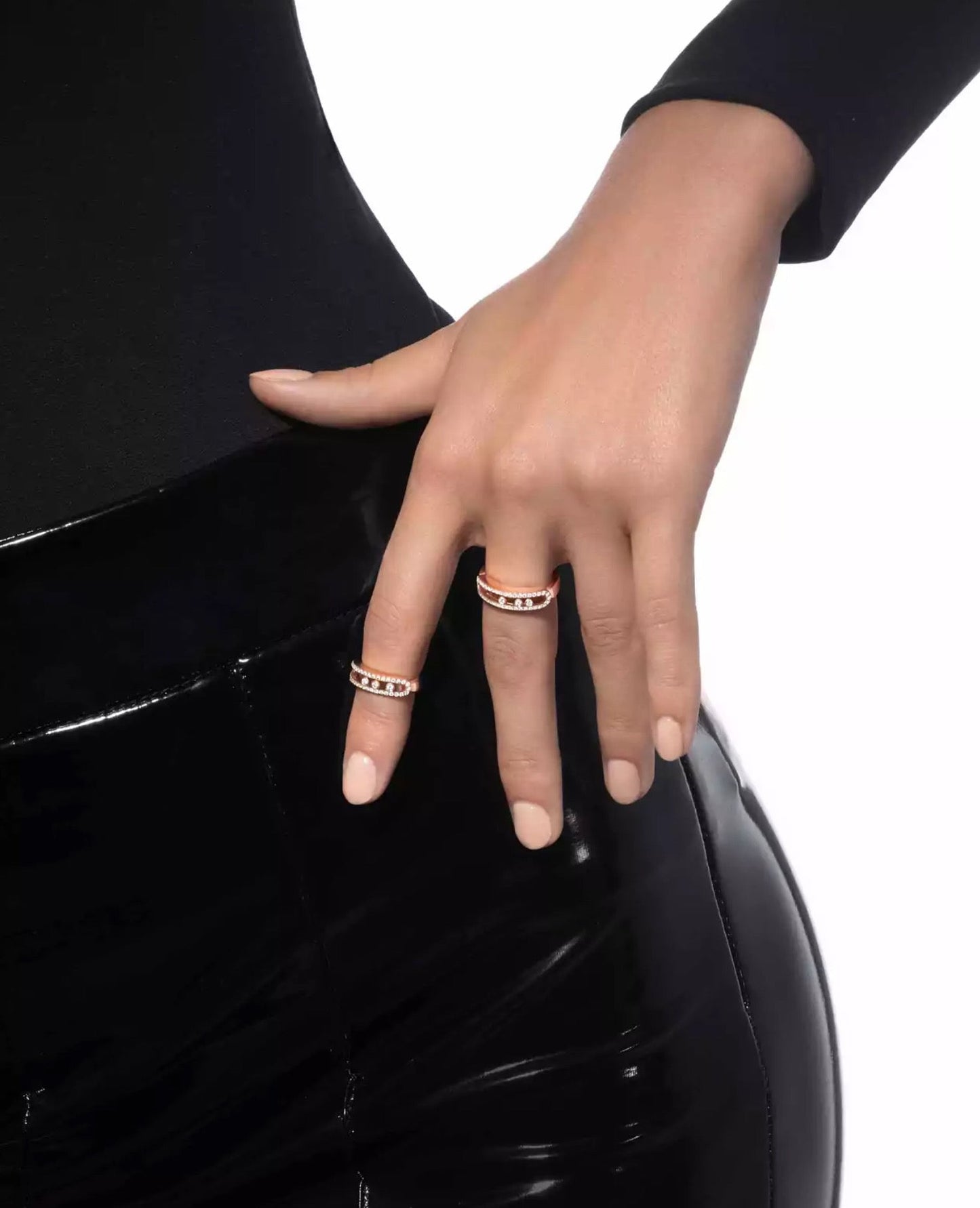 messika baby move pavé ring_1