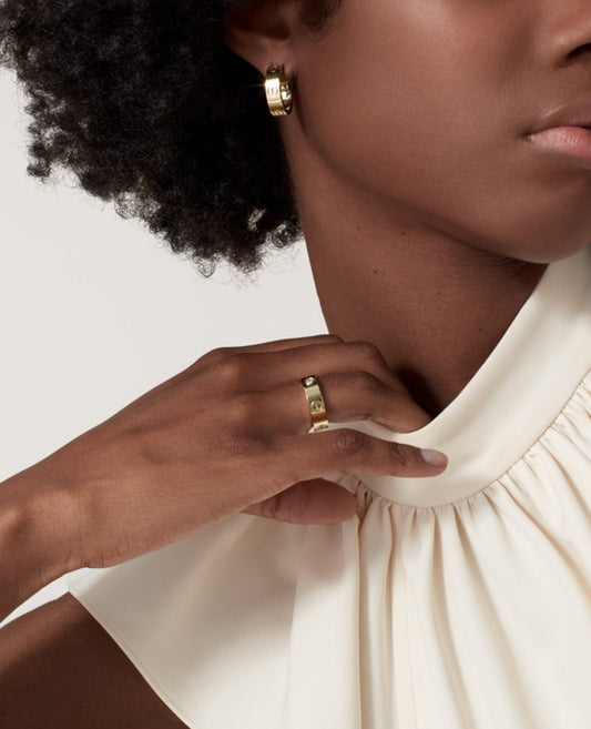 cartier love hoop earrings, classic model_1