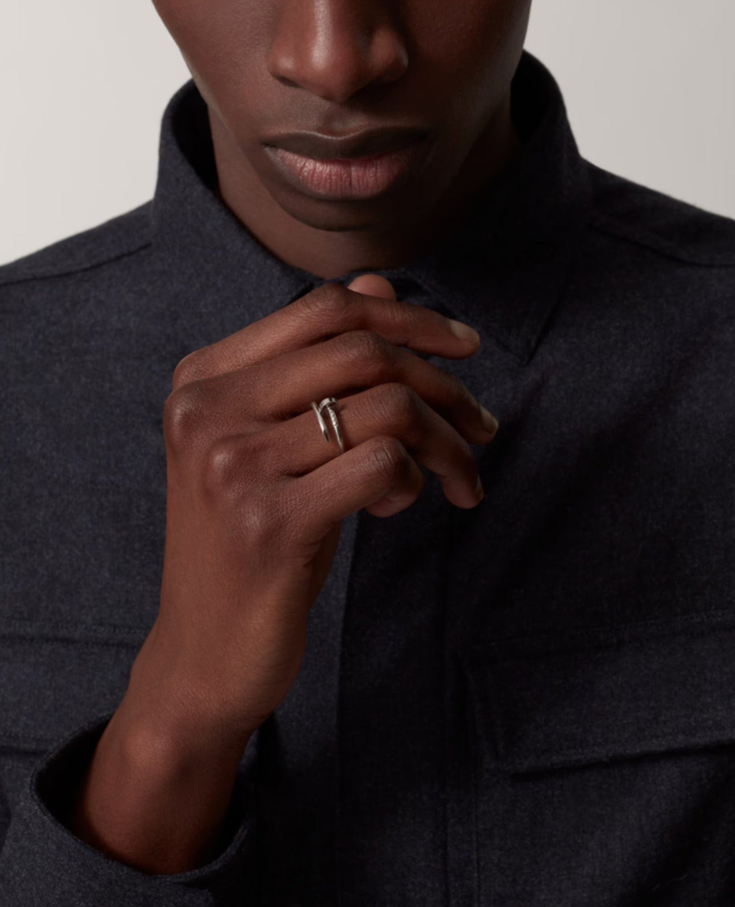 cartier just un clou ring, small model_2