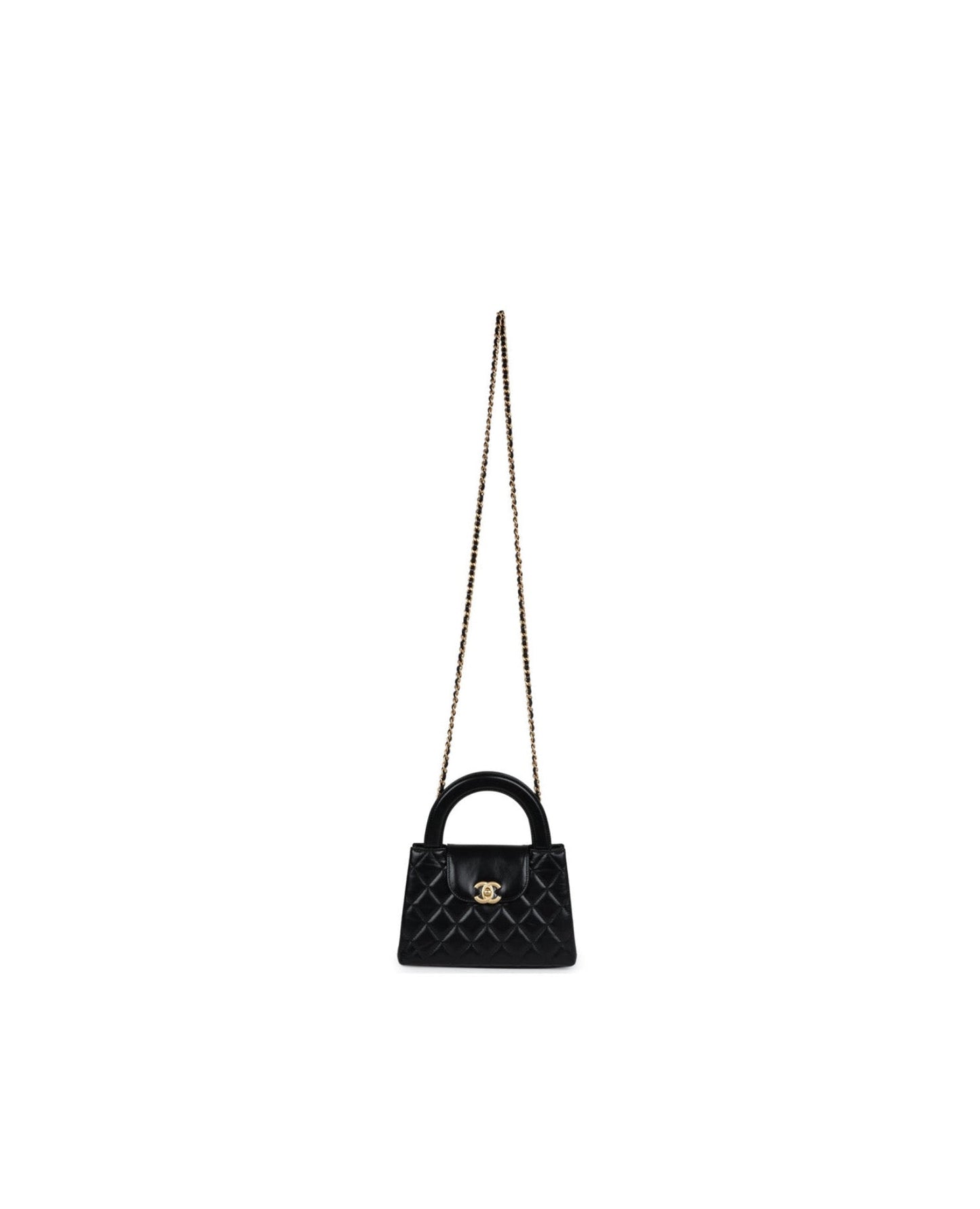 coco small kelly shopper black_1