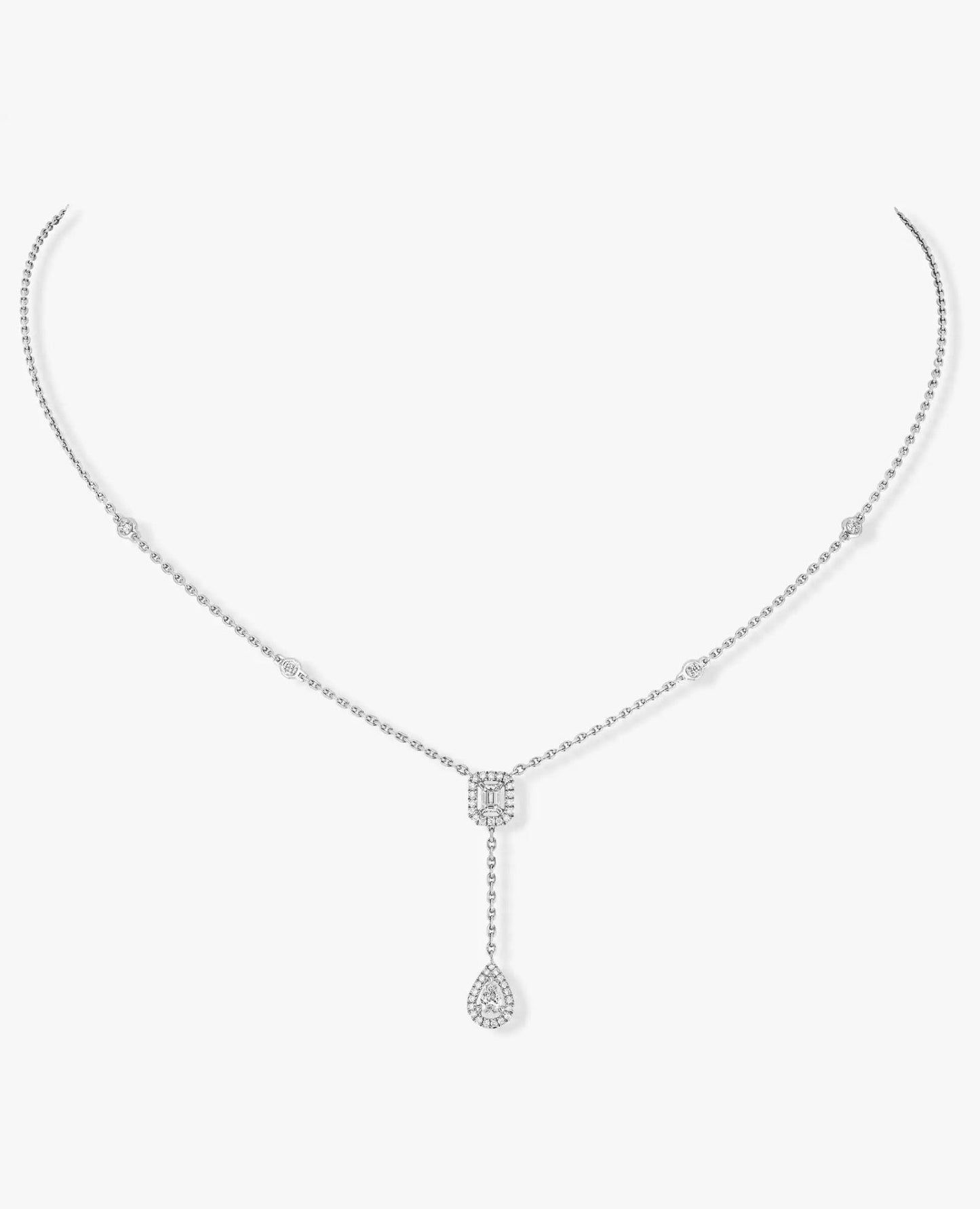 messika my twin tie 0.10ct x2 necklace_1