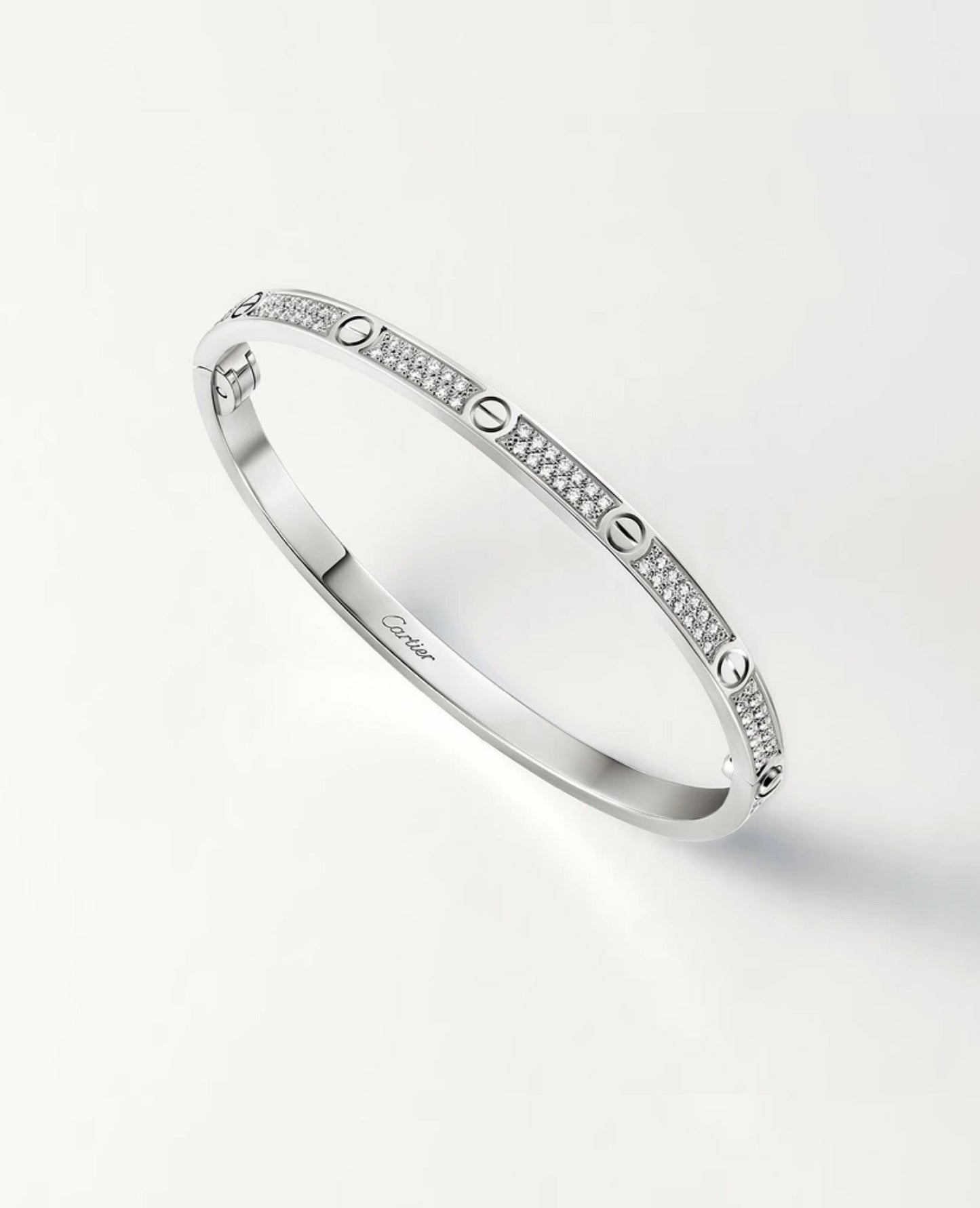 cartier love bracelet, small model, paved_1