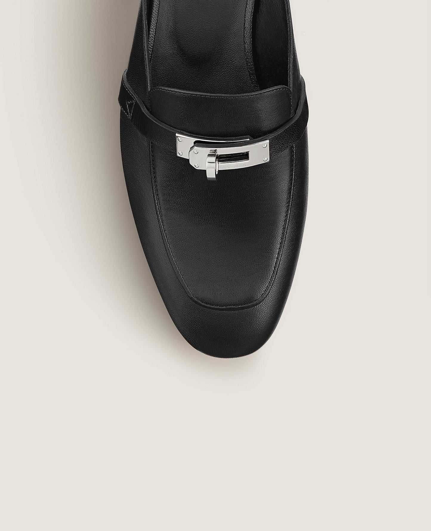 hermès oz mule black_1