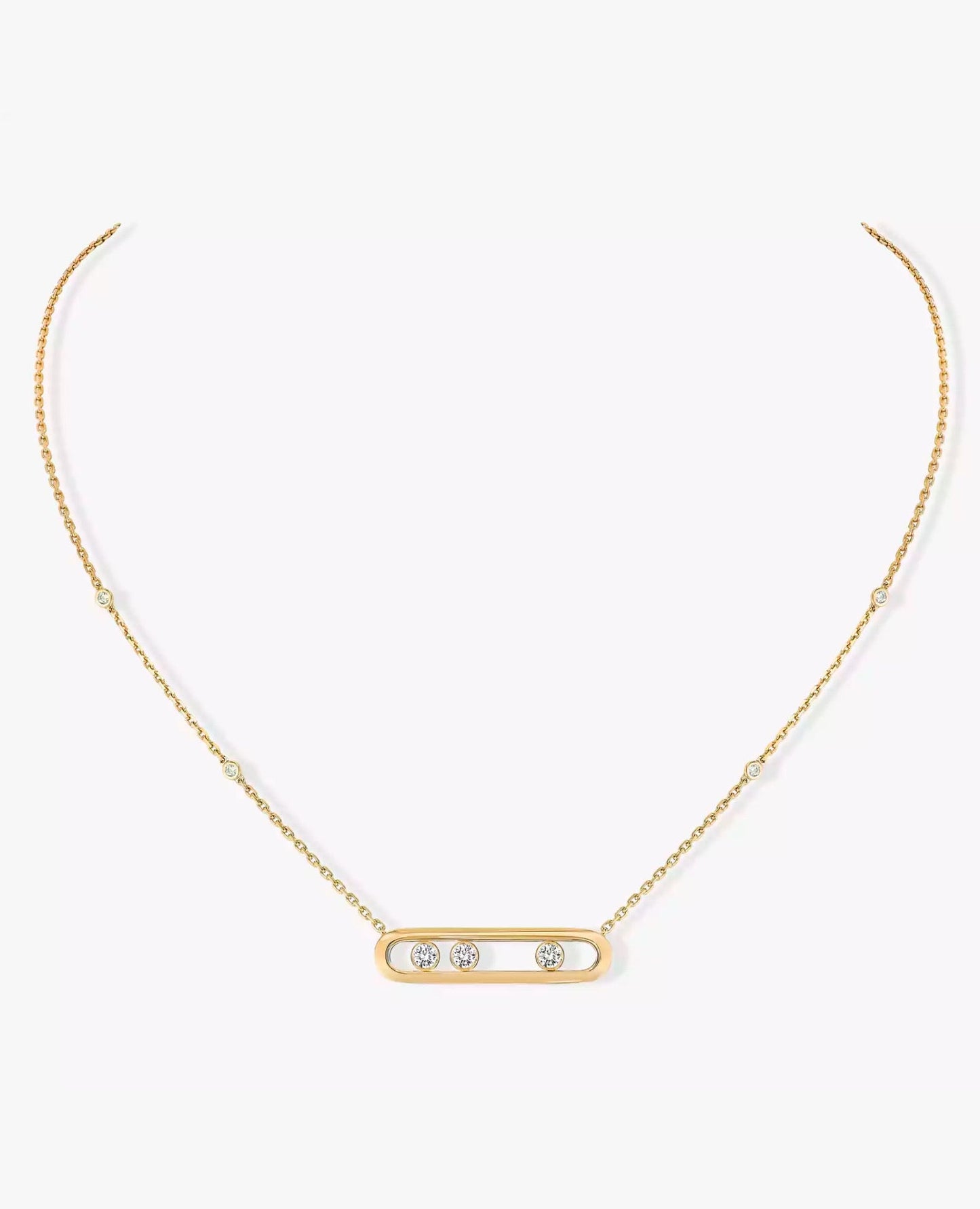messika move gold necklace_1