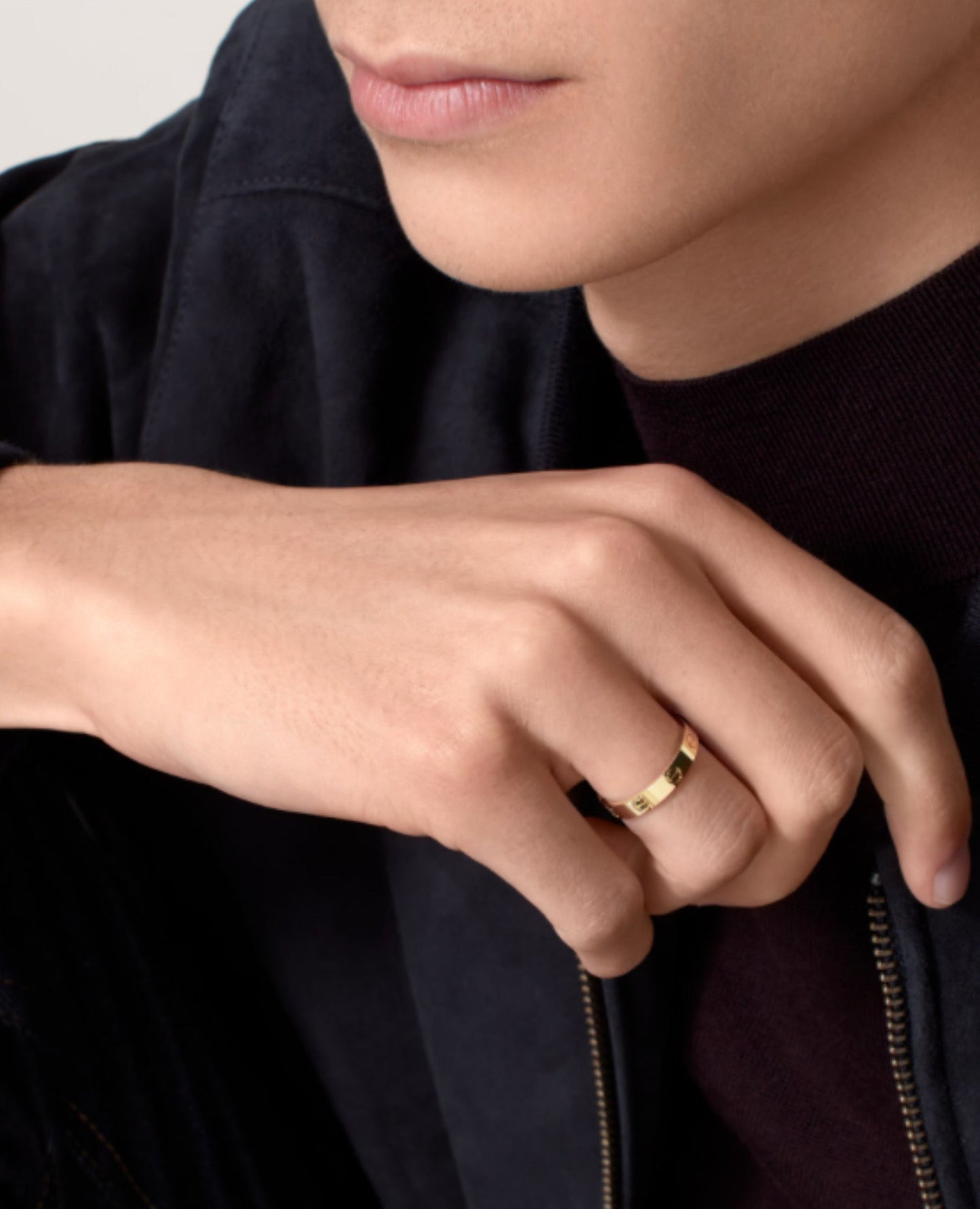 cartier love wedding band ring_2
